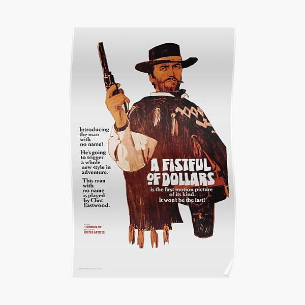 A Fistful of Dollars Sergio Leone A Fistful of Dollars Sergio Leone