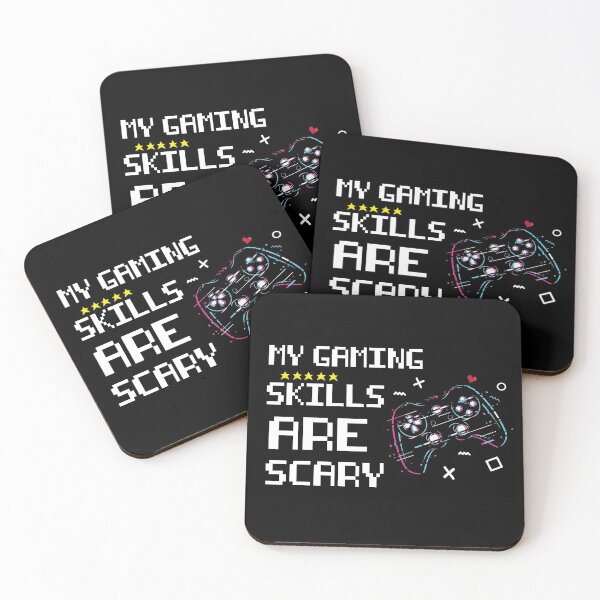 Item preview, my gaming skills are scary, cool Funny Gaming  designed and sold by gooldenfish.