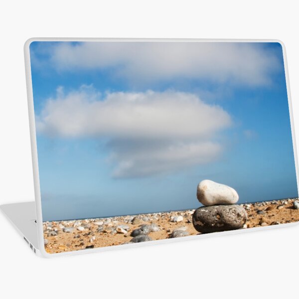 Three Pebbles ... Three Clouds ... Laptop Skin