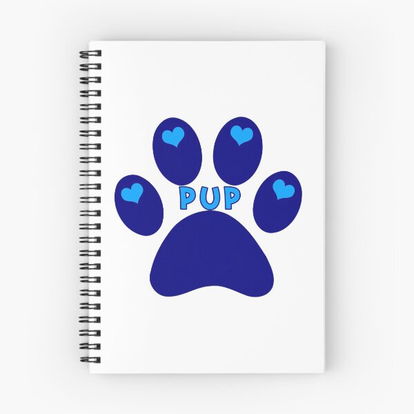 Item preview, Blue Pup Paw designed and sold by babyjoonie.