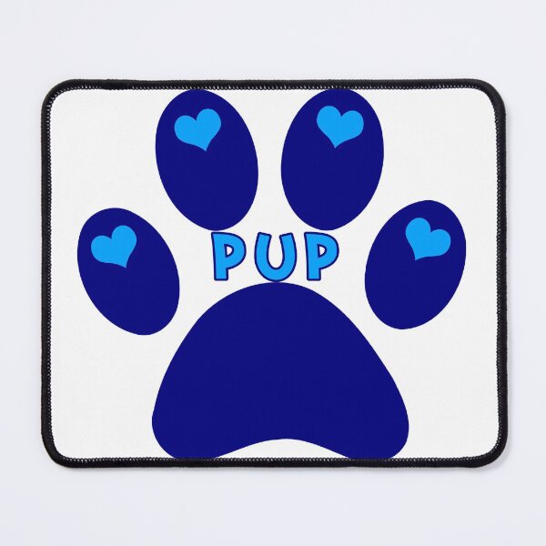 Item preview, Blue Pup Paw designed and sold by babyjoonie.