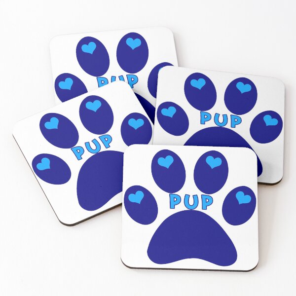 Item preview, Blue Pup Paw designed and sold by babyjoonie.
