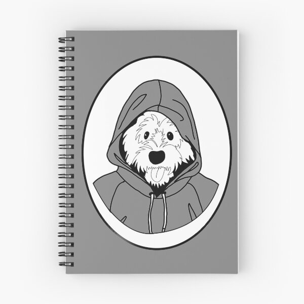 Item preview, Poo Life Cockapoo in Hoodie designed and sold by Braw-Merch.