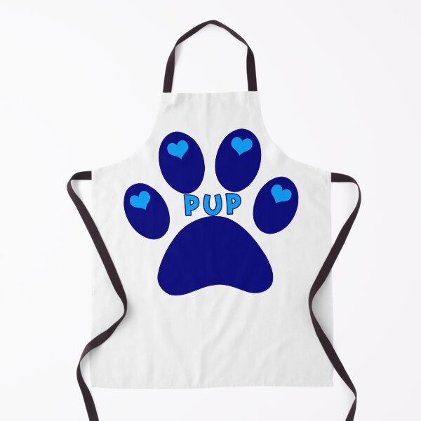 Item preview, Blue Pup Paw designed and sold by babyjoonie.