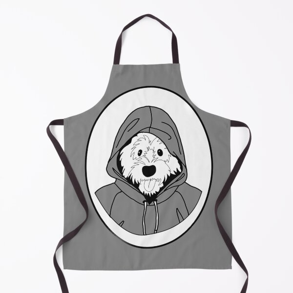 Item preview, Poo Life Cockapoo in Hoodie designed and sold by Braw-Merch.
