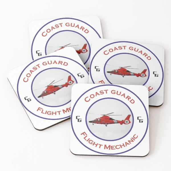 Item preview, Flight mechanics - US Coast guard Search and rescue helicopter - Dolphin designed and sold by ajtechdesigns.