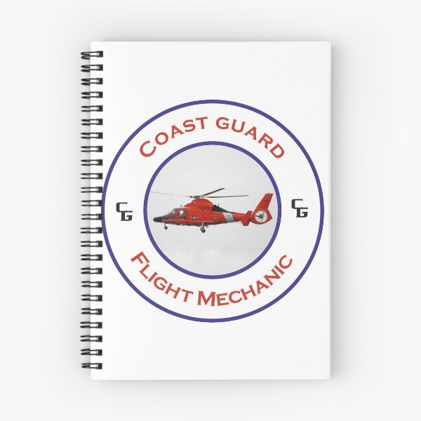 Item preview, Flight mechanics - US Coast guard Search and rescue helicopter - Dolphin designed and sold by ajtechdesigns.