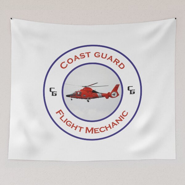 Item preview, Flight mechanics - US Coast guard Search and rescue helicopter - Dolphin designed and sold by ajtechdesigns.