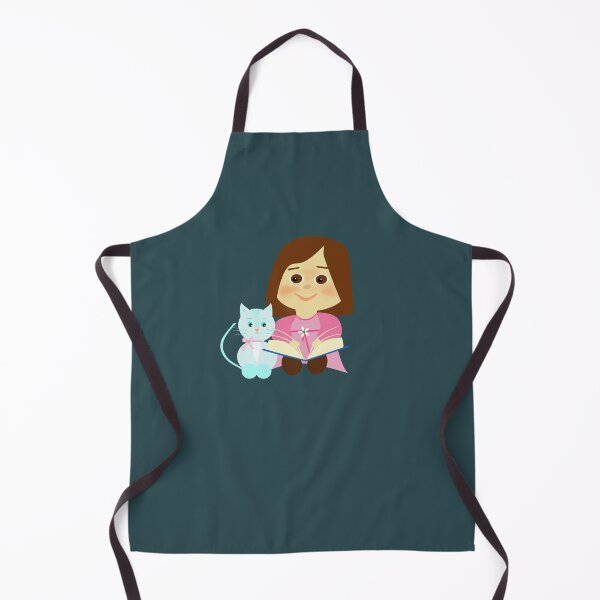 Item preview, Cathy and the Cat read a story designed and sold by Laura Greco.