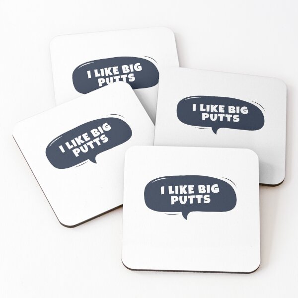 Item preview, I LIKE BIG PUTTS AND I CANNOT LIE | I LIKE BIG PUTTS AND I CANNOT LIE LOVER designed and sold by ExpertSayeed.