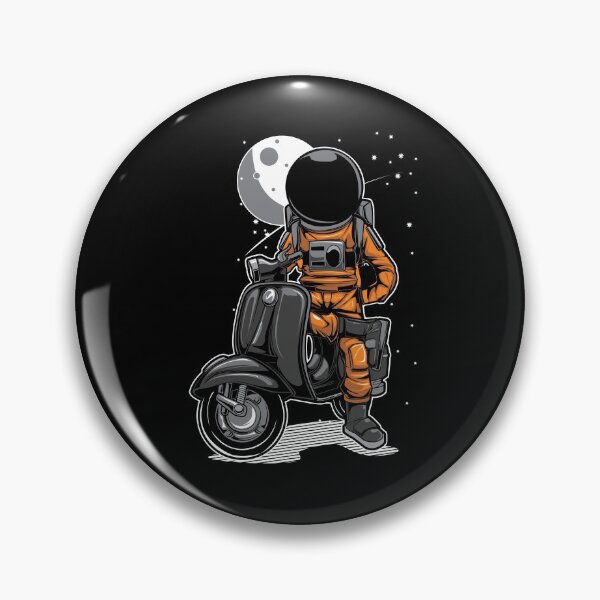 Item preview, Scooter Astronaut designed and sold by 8-COUNT Co. Clothing.