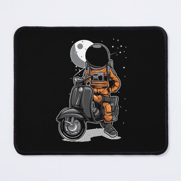 Item preview, Scooter Astronaut designed and sold by 8-COUNT Co. Clothing.