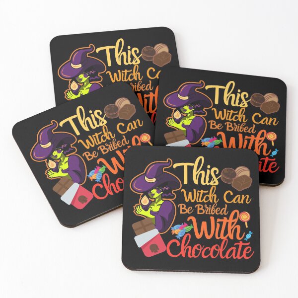 Item preview, This Witch Can Be Bribed With Chocolate designed and sold by Anupol.
