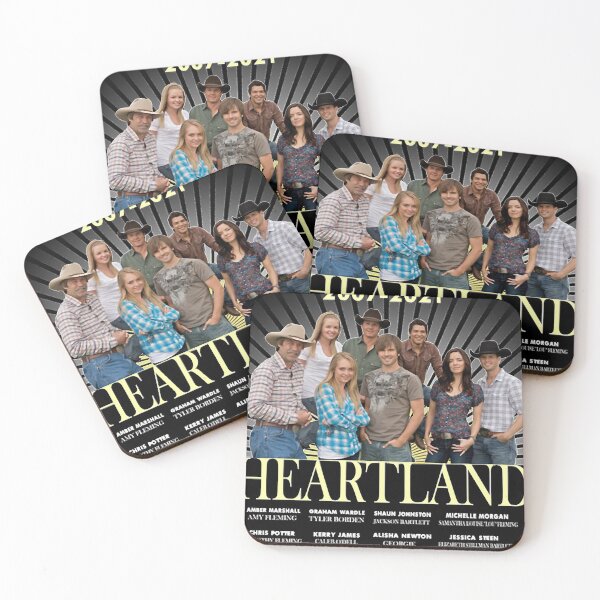 Item preview, 14 Years Heartland 2007-2021 Essential designed and sold by kaeleenoo.