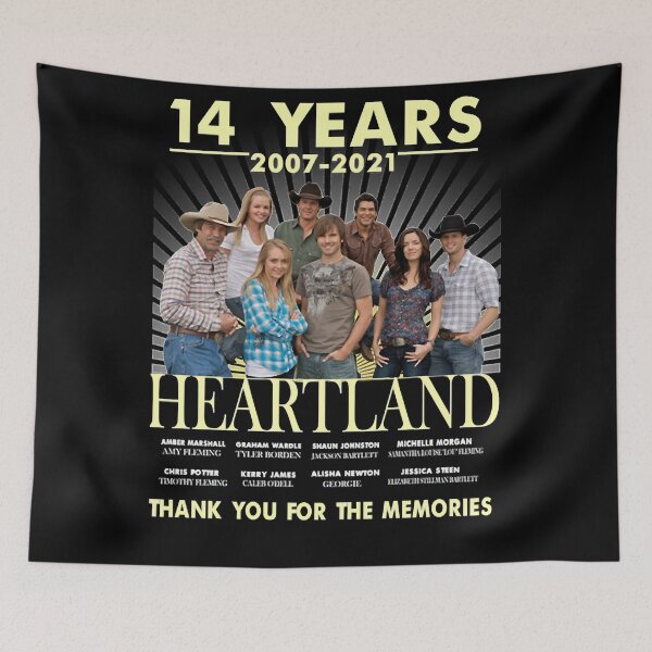Item preview, 14 Years Heartland 2007-2021 Essential designed and sold by kaeleenoo.