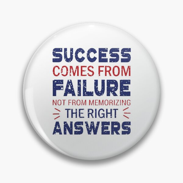 Item preview, Donald Trump Quote - Success Comes From Failure  designed and sold by AB-BRAND.