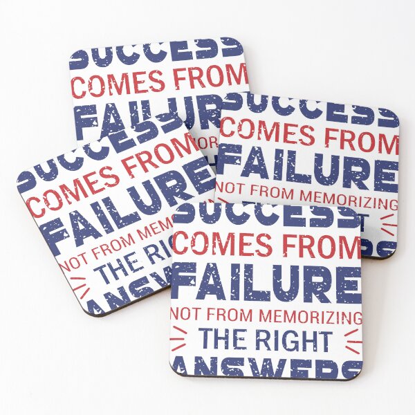 Item preview, Donald Trump Quote - Success Comes From Failure  designed and sold by AB-BRAND.