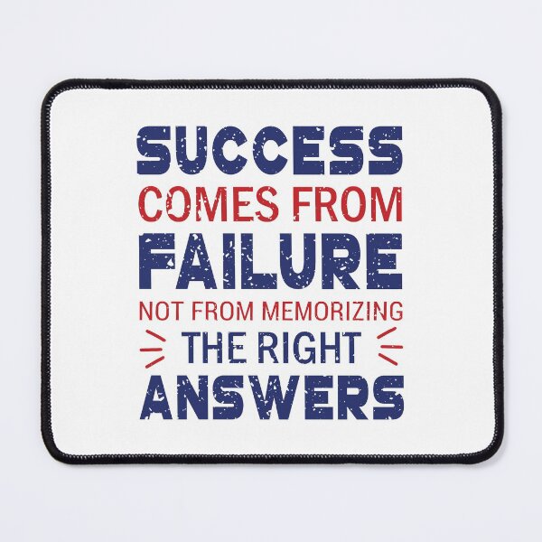 Item preview, Donald Trump Quote - Success Comes From Failure  designed and sold by AB-BRAND.