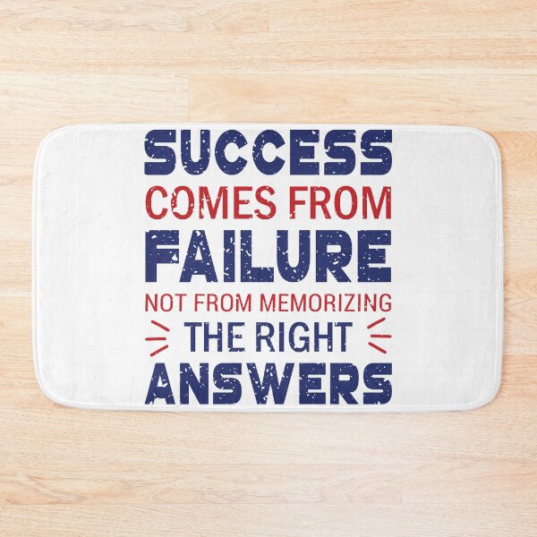 Item preview, Donald Trump Quote - Success Comes From Failure  designed and sold by AB-BRAND.