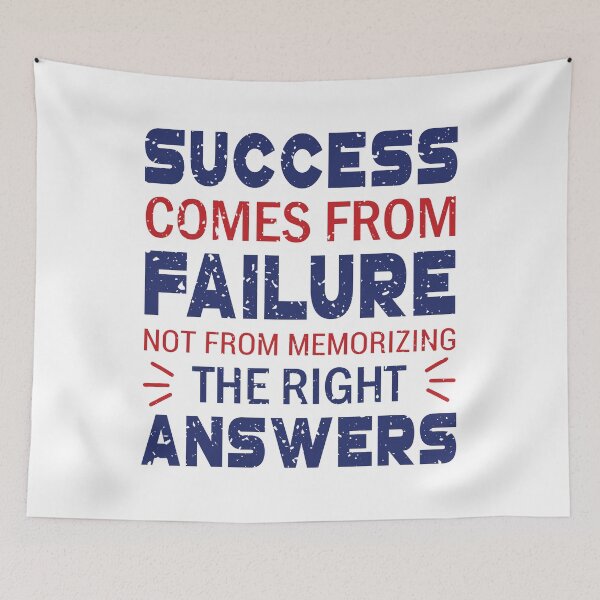 Item preview, Donald Trump Quote - Success Comes From Failure  designed and sold by AB-BRAND.