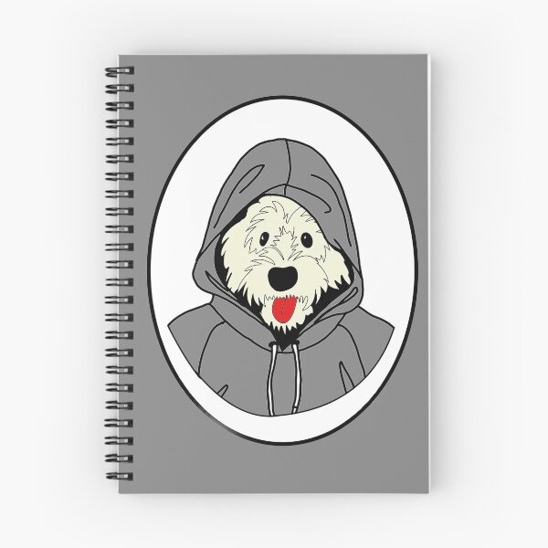 Item preview, Poo Life Cockapoo in Hoodie designed and sold by Braw-Merch.