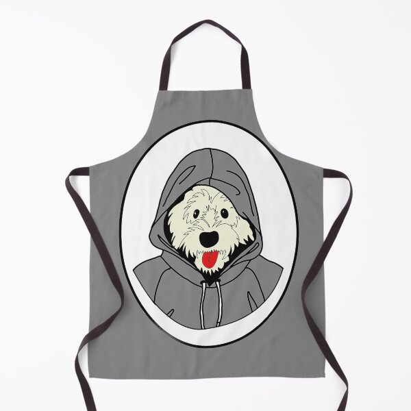 Item preview, Poo Life Cockapoo in Hoodie designed and sold by Braw-Merch.