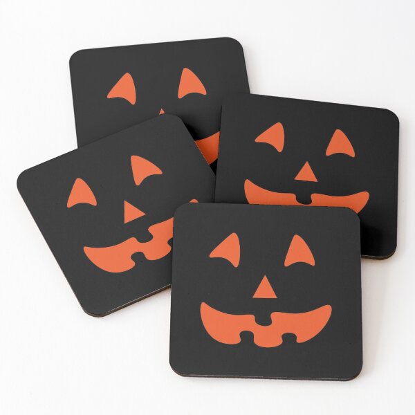 Item preview, Jack-O-Lantern Halloween Pumpkin Face in Black  designed and sold by dorento07.