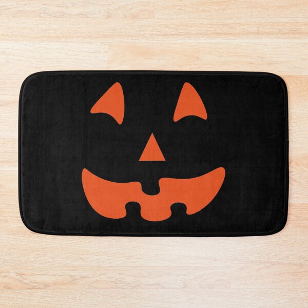 Item preview, Jack-O-Lantern Halloween Pumpkin Face in Black  designed and sold by dorento07.