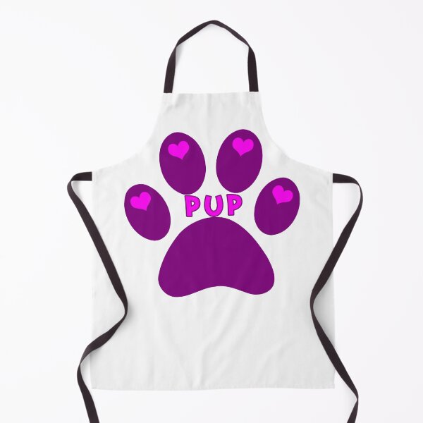Item preview, Pink and Purple Pup Paw designed and sold by babyjoonie.