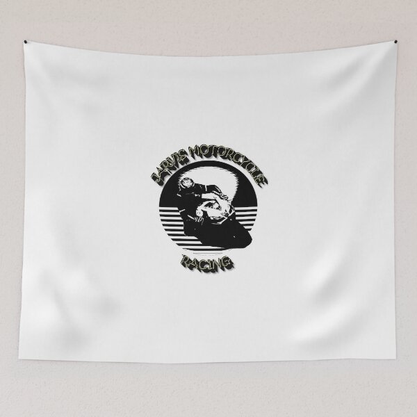 Item preview, Jarvis motorcycle racing bw designed and sold by Naburust.