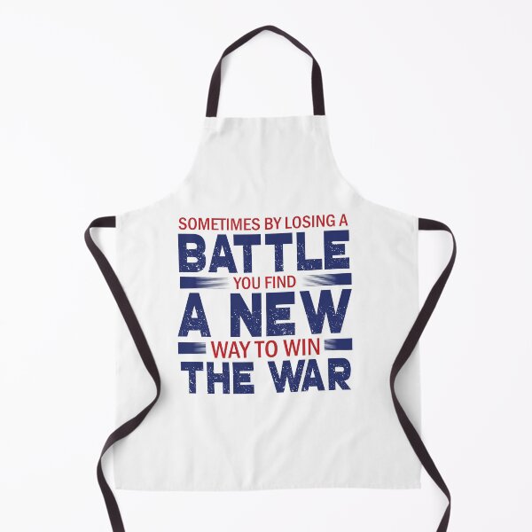 Item preview, Donald Trump Quote - Lose A Battle, Win A War  designed and sold by AB-BRAND.