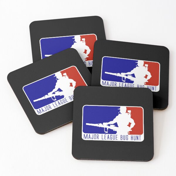 Item preview, Major League Bug Hunt (Smartgun) Sticker designed and sold by deestell.