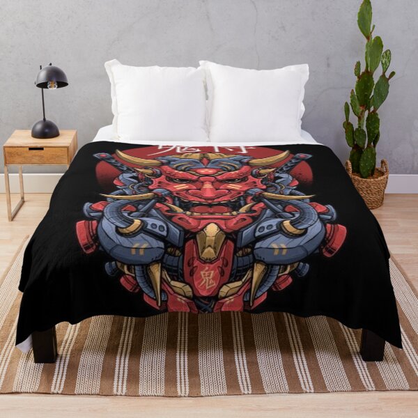 Item preview, Japanese Oni Art designed and sold by A&K Art Zone.