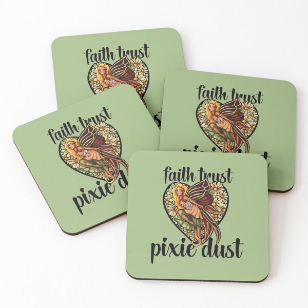 Item preview, Faith Trust Pixie Dust designed and sold by FrictionMaxxing.