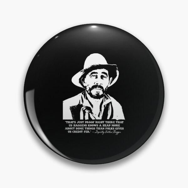 Item preview, Gunsmoke T-ShirtFestus Haggen from Gunsmoke  designed and sold by shopphuthe.
