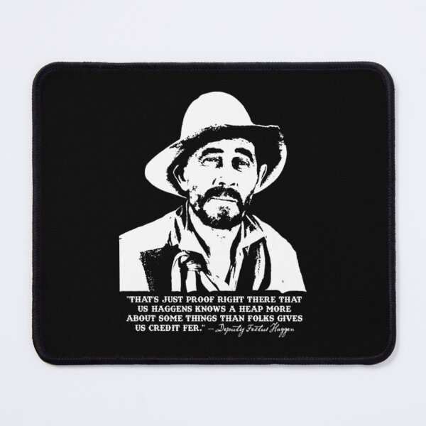 Item preview, Gunsmoke T-ShirtFestus Haggen from Gunsmoke  designed and sold by shopphuthe.