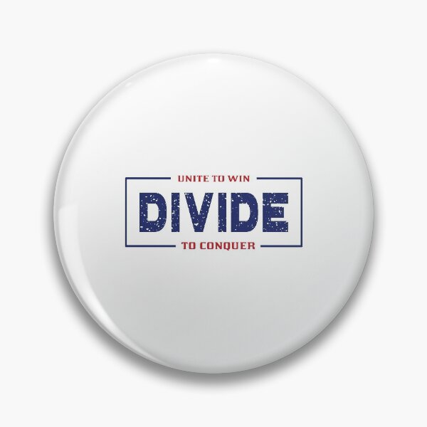 Item preview, Cita de Donald Trump - Únete para ganar DIVIDE To Conquer designed and sold by AB-BRAND.