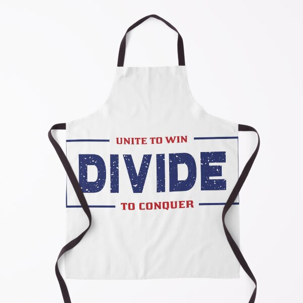 Item preview, Donald Trump Quote - Unite To WIn DIVIDE To Conquer designed and sold by AB-BRAND.