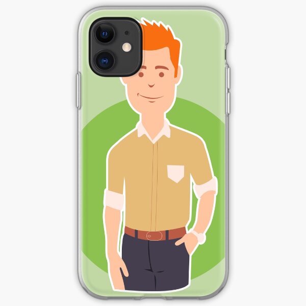Business man iPhone Soft Case
