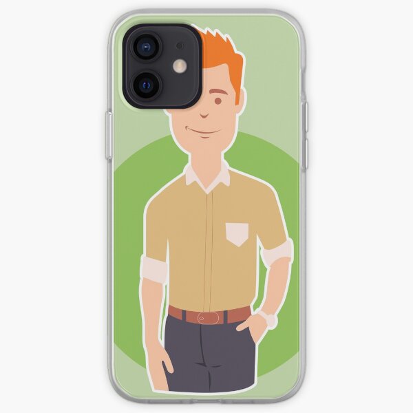 Business man iPhone Soft Case