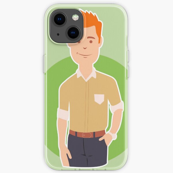 Business man iPhone Soft Case