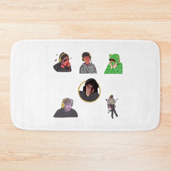 Item preview,  dream smp all members designed and sold by Glittereyy.