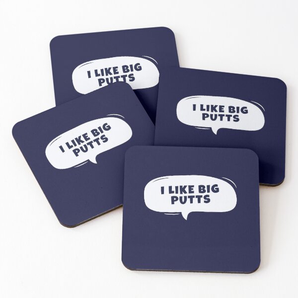 Item preview, I LIKE BIG PUTTS AND I CANNOT LIE | I LIKE BIG PUTTS AND I CANNOT LIE LOVER designed and sold by ExpertSayeed.