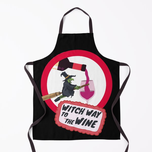 Item preview, Witch way to the wine designed and sold by MihaiER.
