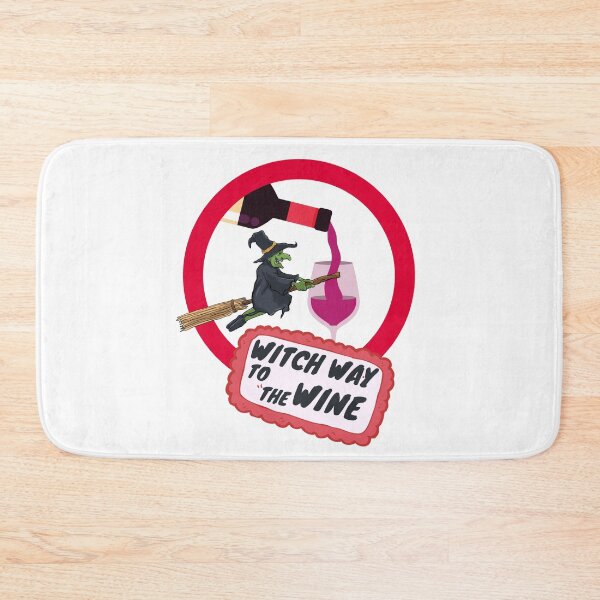 Item preview, Witch way to the wine designed and sold by MihaiER.