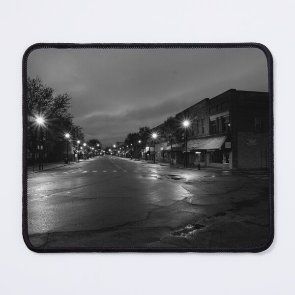 Item preview, North Main St Waupaca At Night 1-4-2011 designed and sold by Thomasyoung.