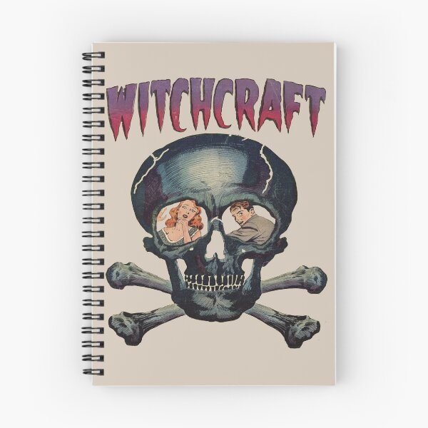 Item preview, Vintage Comic Cool Witchcraft Slogan With Skull And Bones designed and sold by TrulyEpoque.