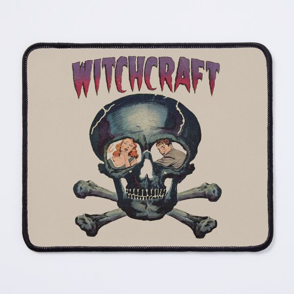 Item preview, Vintage Comic Cool Witchcraft Slogan With Skull And Bones designed and sold by TrulyEpoque.