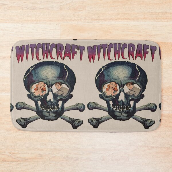 Item preview, Vintage Comic Cool Witchcraft Slogan With Skull And Bones designed and sold by TrulyEpoque.