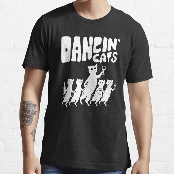 060 - Dancin' Cats 02 T-shirt essentiel